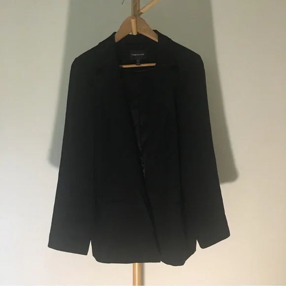 Black Forever New Blazer - S16 - Picture 6 of 8